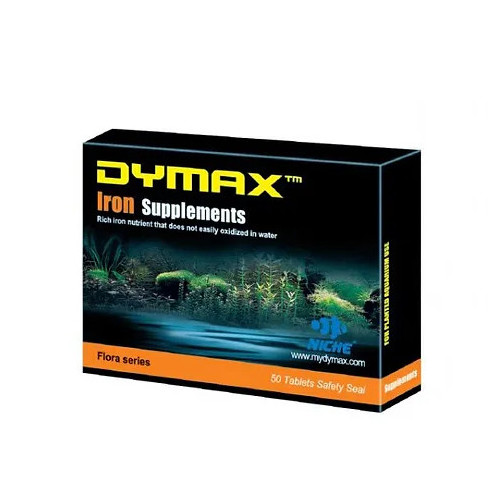 Dymax Iron suplemento de hierro 50 tabletas