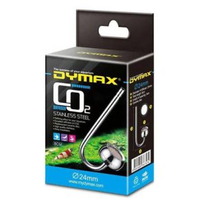 Dymax Stainless Steel Co2 Difusor 8cm/24mm (acero inoxidable)
