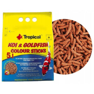 Tropical Koi y Goldfish Colour sticks 5l