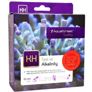 Aquaforest test kit Kh alcalinidad acuario marino