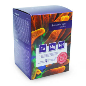 Aquaforest test pro Ca Mg Kh acuario marino