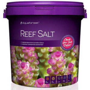 Aquaforest reef salt 22kg sal acuario marino Premium