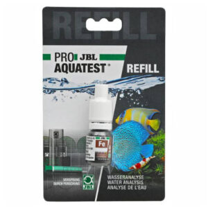 JBL recarga test Fe fierro 10ml