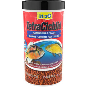 Tetra Cichlid floating pellets 170g Premium