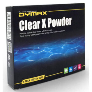 Dymax Clear X Powder Aclarador De Agua Acuarios Premium