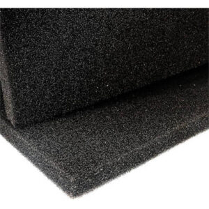 Dymax esponja doble 60x45x2.5cm para filtros estanques sump otros