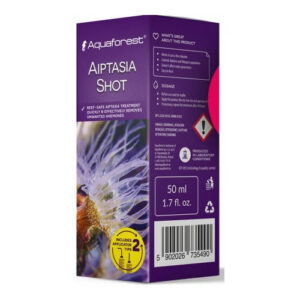 Aquaforest Aiptasia Shot 50ml para control de anemonas