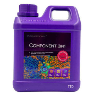 Aquaforest Component 3in1 Calcio, Magnesio y Kh 1000ml