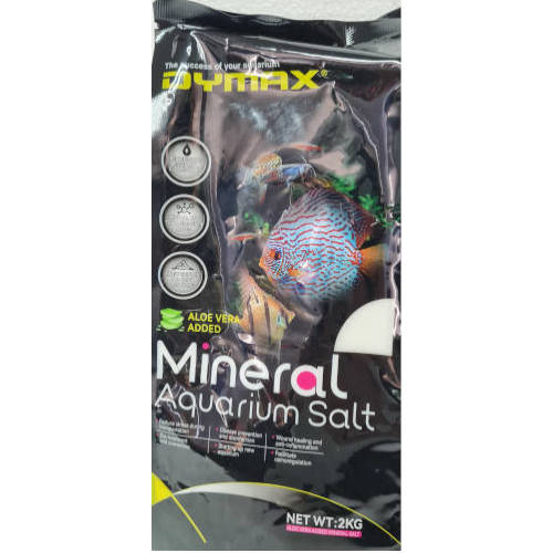 Dymax Mineral Aquarium Salt con Aloe 2kg