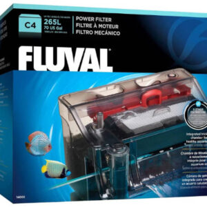 Fluval C4 filtro mochila 180 a 265 litros
