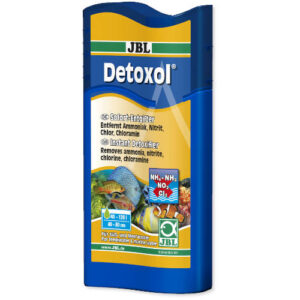 JBL Detoxol 100ml elimina amoniaco nitrito y cloro