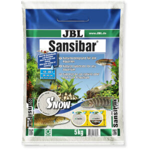JBL Sansibar Snow 5kg sustrato Premium