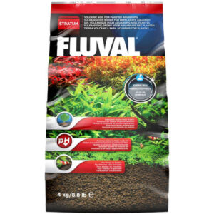 Fluval Stratum 4 kilos sustrato plantas y camarones