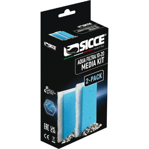 Sicce Media Kit Aqua Filtra 10/20