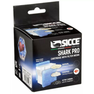 Sicce Shark Pro cartridge con Zerophos + esponjas