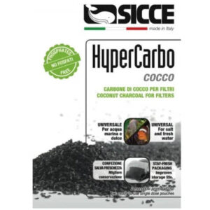 Sicce Hypercarbo Cocco 300g carbón activado Premium