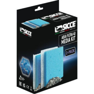 Sicce Media Kit Aqua Filtra 40