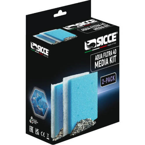 Sicce Media Kit Aqua Filtra 40