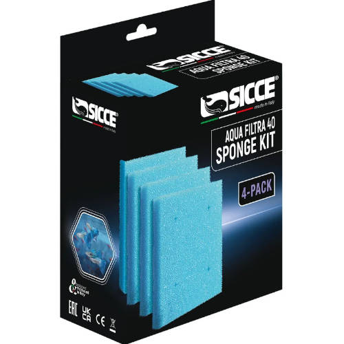 Sicce Sponge Kit Aqua Filtra 40 (esponjas)