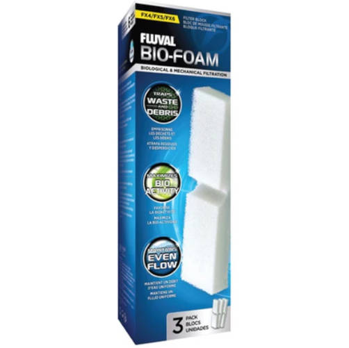 Fluval Biofam esponjas FX6