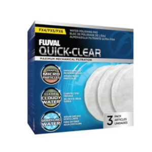 Fluval Quick Clear esponja ultra fina Fx6