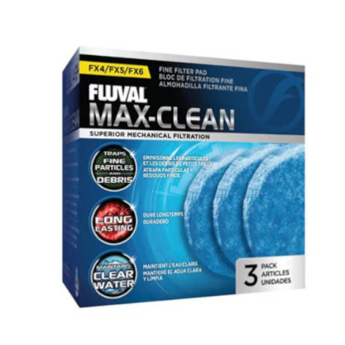 Fluval Max Clean esponjas finas FX6