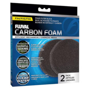 Fluval carbon esponjas Fx4 y Fx6