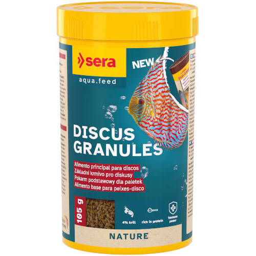 Sera discus Granules 105g