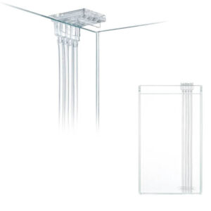 Chihiros soporte mangueras de dosificación + manguera 10m