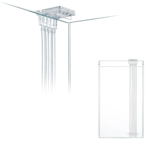 Chihiros soporte mangueras de dosificación + manguera 10m