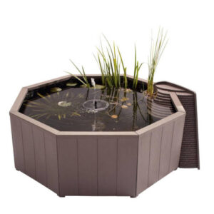 Aquagarden mini estanque natural sin excavacion