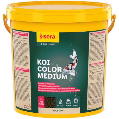 Sera Koi Color Medium 7kg