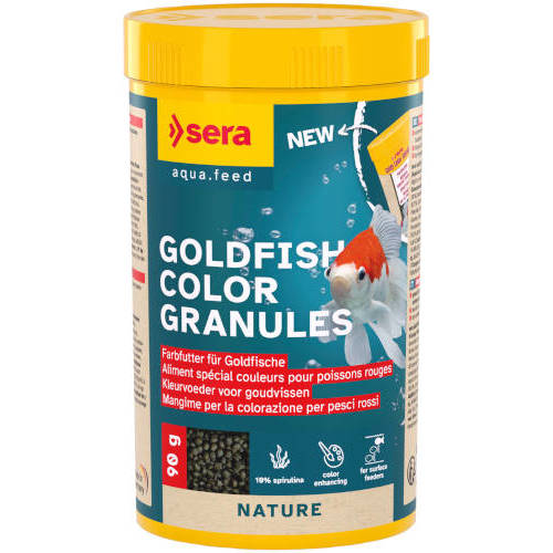 Sera Goldfish Color Granules 90g