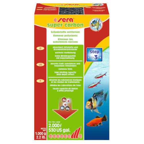 Sera Super Carbon 1000g
