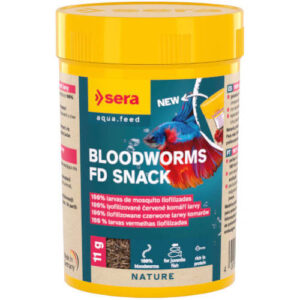 Sera Bloodworms FD Snack 11g