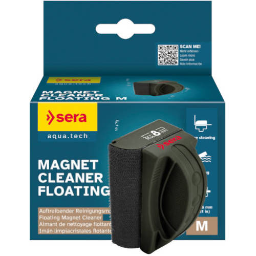 Sera magnet cleaner floating M (imán limpiador 8mm)