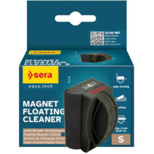 Sera magnet cleaner floating S (imán limpiador 6mm)